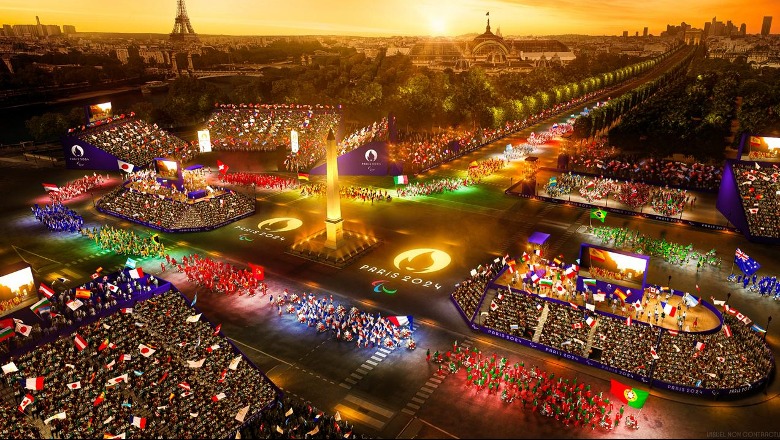 Paris 2024/ Sot ceremonia e hapjes së Lojërave Olimpike, 7 mijë atletë paradë mbi lumin Sena! Ndodh për herë të parë në histori