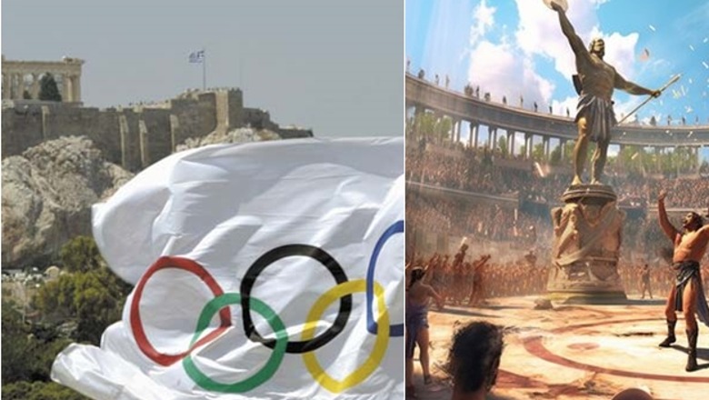 Historia/ Lindja e Lojërave Olimpike, 3000 vjet më parë në Peloponez