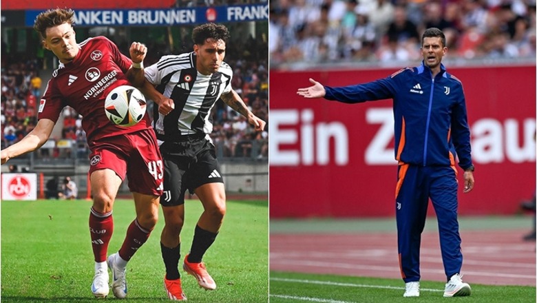 Lojë e dobët, Juventusi e pëson 3-0 nga Nurembergu i Kloses! Në fushë edhe talenti shqiptar, Motta debutim për t'u harruar