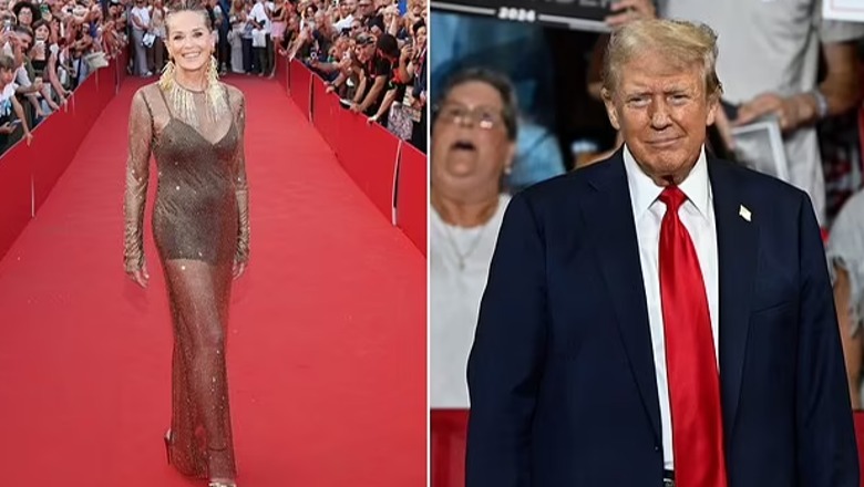 Sharon Stone: Do largohem nga Amerika nëse fiton Trump