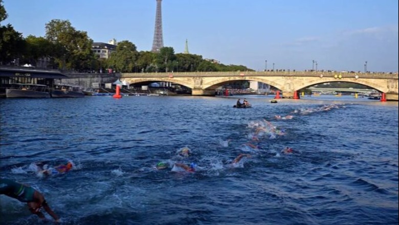 Paris 2024/ Ndotja në Senë, anulohet stërvitja e notit për atletët e triatlonit