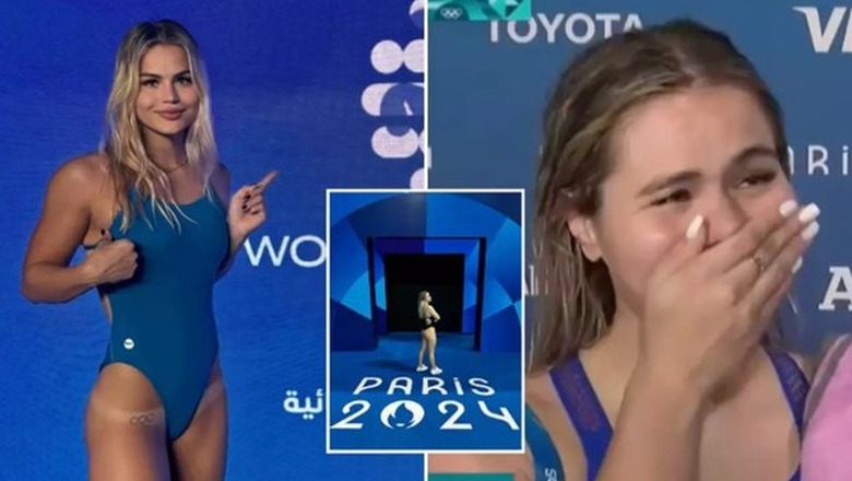 Paris 2024/ Vetëm 20-vjeçe, notarja i kërkon falje vendit të saj pasi nuk shkoi në gjysmëfinale dhe tërhiqet përfundimisht nga sporti