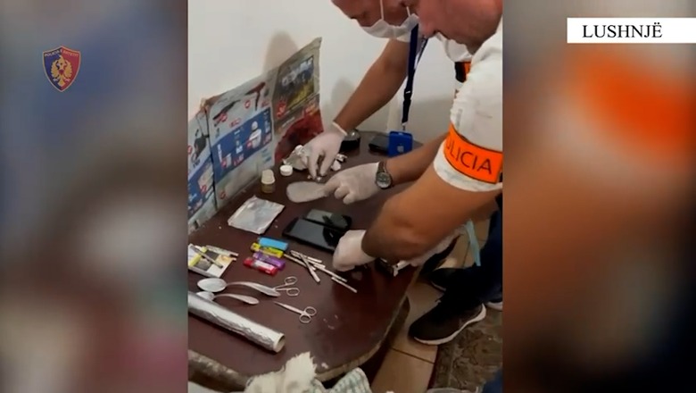 Lushnjë/ U kap në flagrancë duke shitur doza të lëndëve narkotike, arrestohet 44-vjeçari (EMRI)