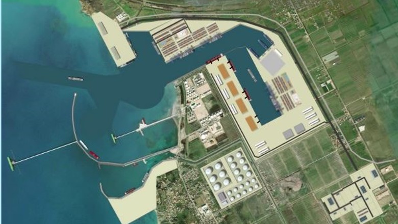 Hapet gara për ndërtimin e portit të ri në Porto Romano, fondi limit 392 mln euro, 15 kompani shprehin interes! Rama: Impakt në ekonomi, edhe bazë ushtarake të NATO