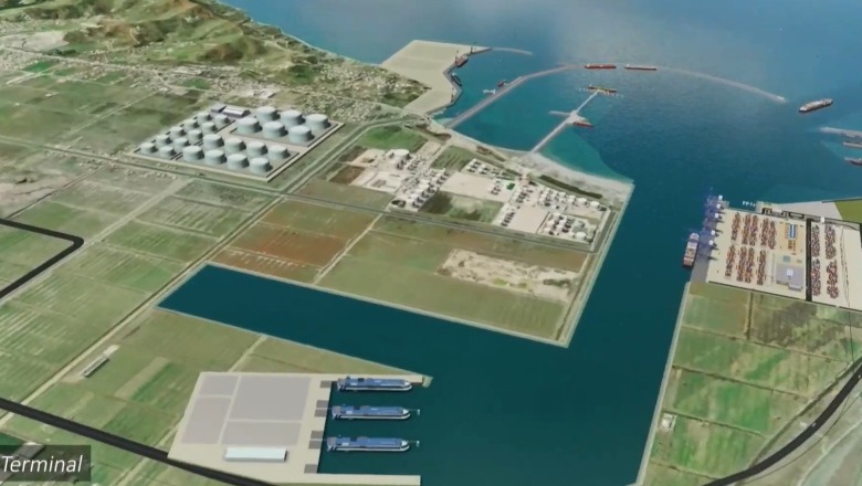 Detaje nga tenderi i Portit të ri tregtar në ‘Porto Romano’! Përpunohen 2 mln kontejnerë, pret 1 mln pasagjerë në vit! Sipërfaqja totale 400 hektarë