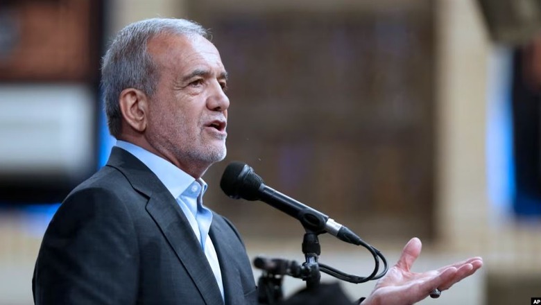 Masud Pezeshkian betohet si president i ri i Iranit