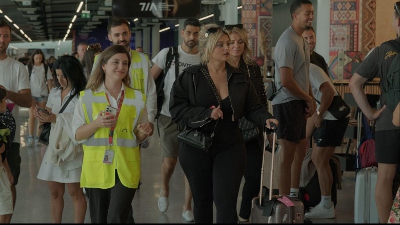 Ku shkoi Bebe Rexha nga Aeroporti i Tiranës?! (VIDEO+ FOTO) 