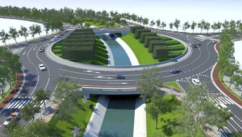 VIDEO 3D e projektit të Lanës/ Shikoni projektin, si do të transformohet Tirana nga 'Pallati me Shigjeta' tek kryqëzimi i Rr. ‘Teodor Keko’  