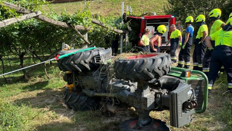 Itali/ Traktori përmbyset dhe e zë poshtë, humb jetën fermeri shqiptar