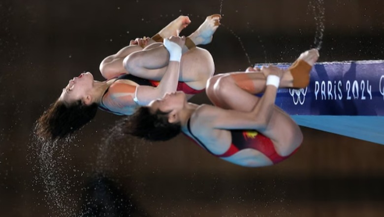 Paris 2024/ Sinkronizimi perfekt i zhytëseve kineze që solli medaljen e artë (VIDEO)