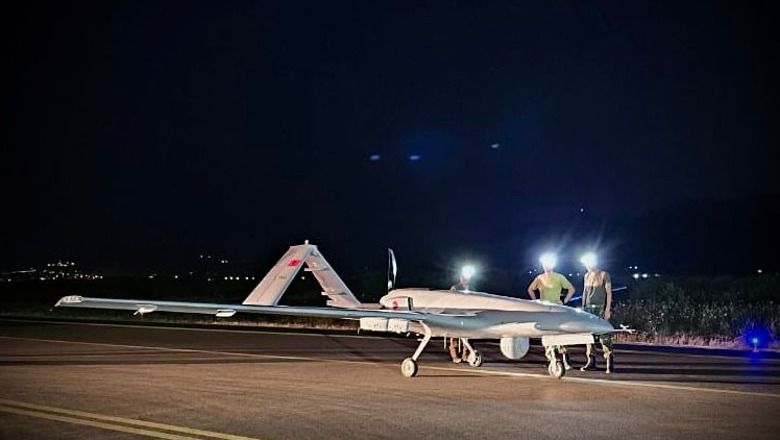 Dronët ‘Bayraktar’ zhvillojnë me sukses fluturimet e para natën