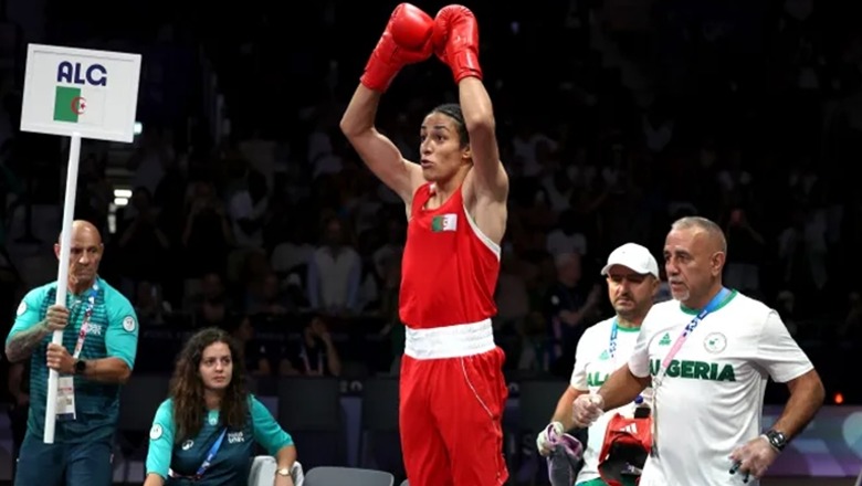 Paris 2024/ Imane Khelif nuk lëkundet nga zhurma e mediave, mposht Anna Hamorin në çerekfinalet e boksit! Siguron medaljen olimpike