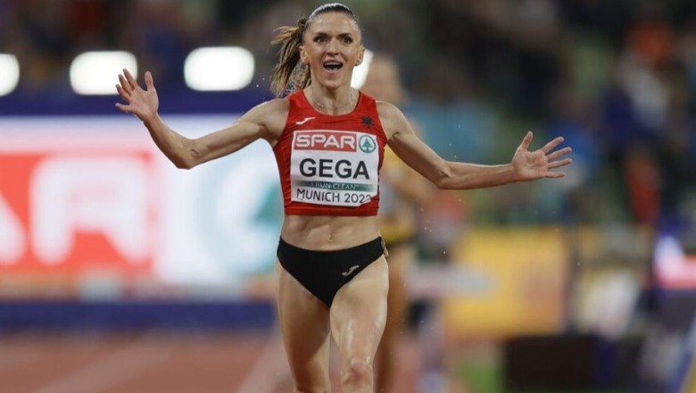 Luiza Gega nuk kualifikohet në finalen e atletikës, mbyll garimin në Lojërat Olimpike