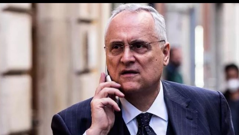 Kërcënohet përsëri me vdekje presidenti i Lacios, Lotito rrëfen ‘ferrin’ që po përjeton: Më duket si në kohët e ‘Diabolik’!