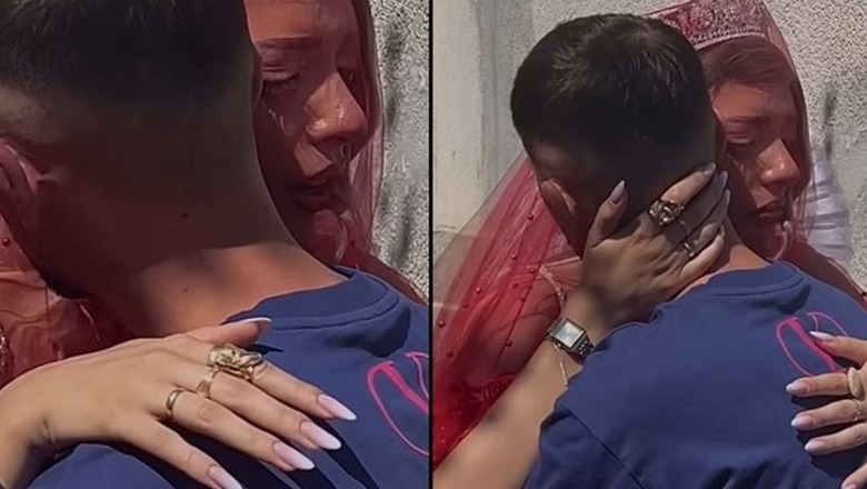 Bardhi marton motrën, Sara Gjordeni publikon momentin prekës të këngëtarit mes lotësh (VIDEO)
