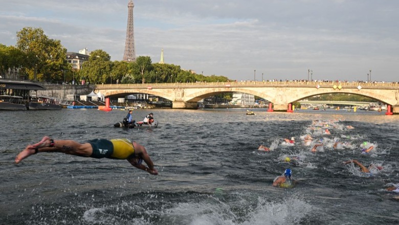 Paris 2024/ Ekipet tërheqin sportistët, polemika për ujin e Senës: Po notojmë në hale