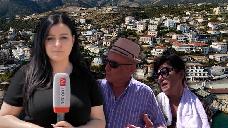 Një ditë pas zgjedhjeve, ‘lufta’ Tiranë-Athinë ‘s’pi ujë’ në Himarë! Qytetarët për Report Tv: Hallet tona turizmi e pronat! Zgjodhëm punëtorin, jo dembelin