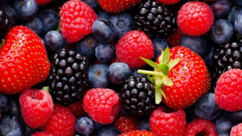 Vlerat ushqyese të frutave të pyllit