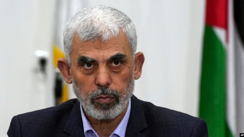 Hamas zgjedh liderin e ri! Yahya Sinwar, arkitekti që udhëhoqi sulmin e 7 tetorit ndaj Izraelit