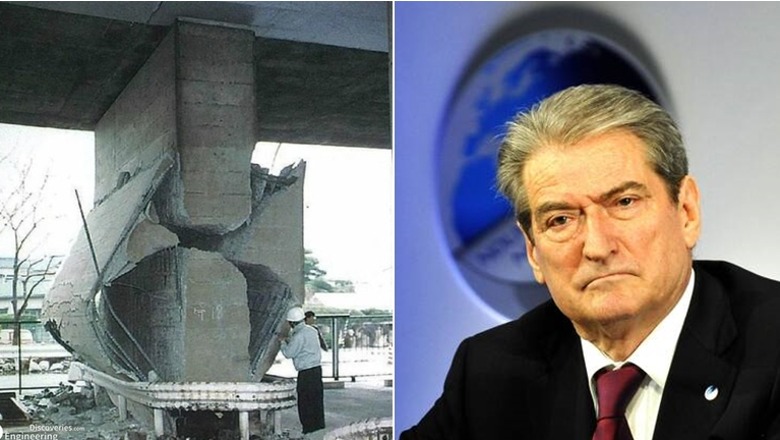 'Ura e dëmtuar e Rilindjes', Berisha del bllof sërish me postimin e Qytetarit Dixhital! Publikon foto që nuk ndodhet fare në Shqipëri