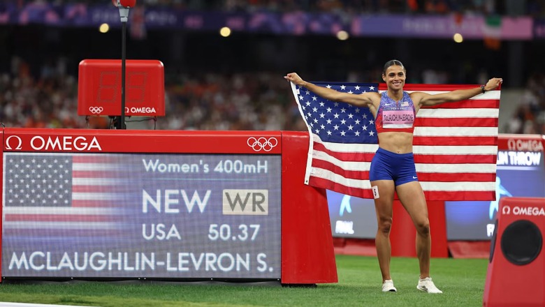 SHBA kalon numrin 100 dhe lë pas Kinën, medaljet e fituara pas ditës së 13-të në Lojërat Olimpike