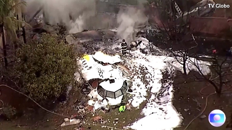 Brazili heton shkaqet e rrëzimit të avionit me 62 persona në bord, nis largimi i trupave