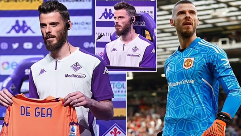 Qëndroi një vit pa ekip, De Gea zbulon arsyet gjatë prezantimit te Fiorentina