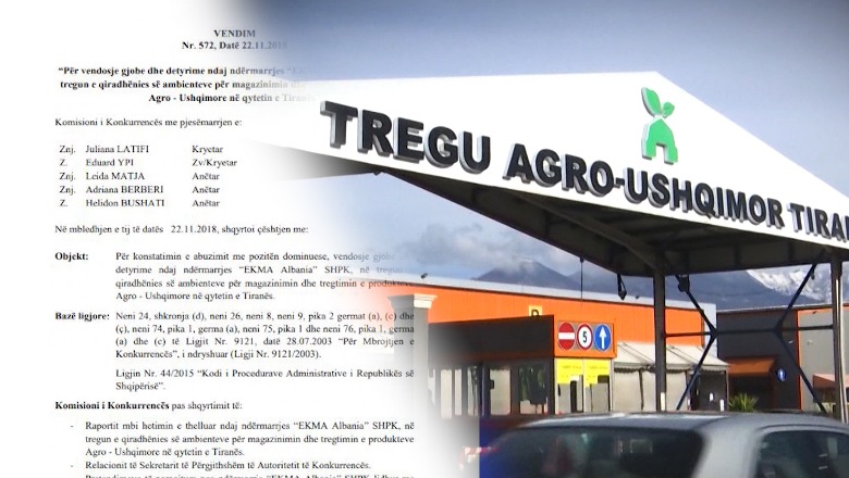 Gjashtë vite zvarritje, Agro-Ushqimori nuk paguan gjobën, vetëm 24 mijë euro nga 430 mijë! Allajbeu abuzoi me pozitën dominuese e çmimet