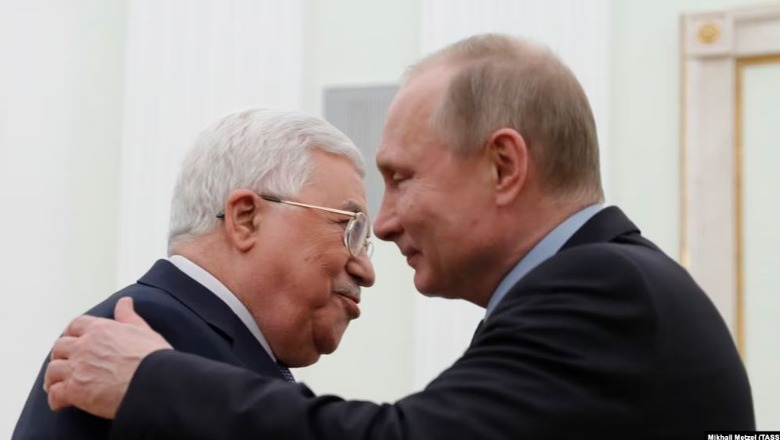 Putin rithekson mbështetjen e Moskës për palestinezët në takim me Abassin