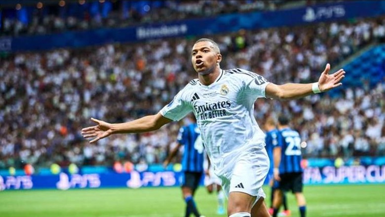 Real Madridi ‘mallkon’ Kylian Mbappe, statistikat e tmerrshme të francezit