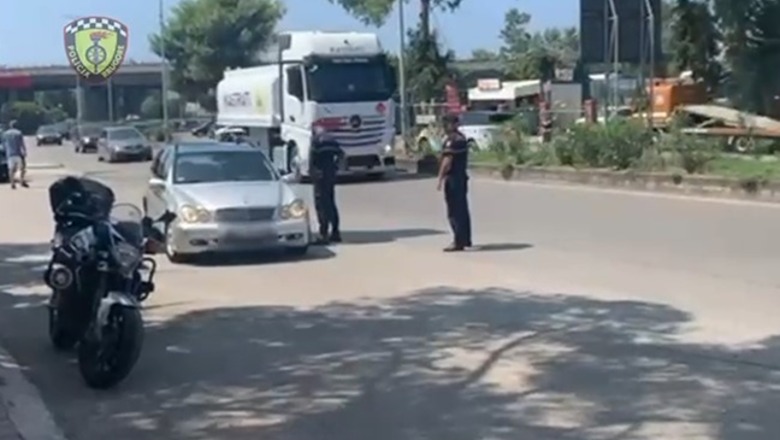 Mbi 600 gjoba në 10 ditë, Policia e Durrësit bën bilancin: U pezulluan 10 leje drejtimi! Procedohen 20 shoferë