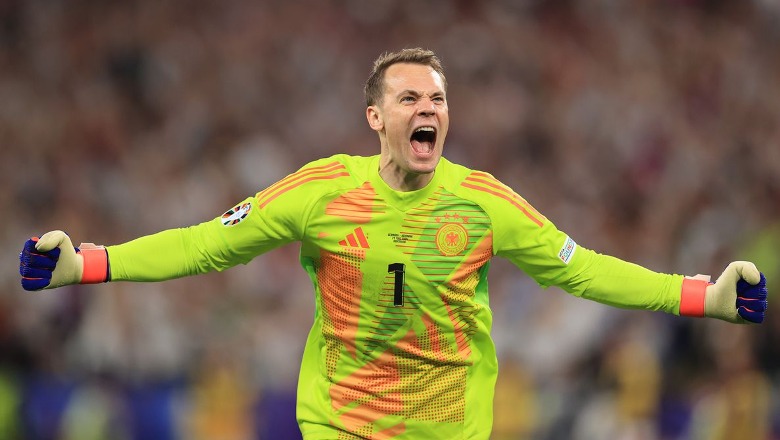 Në moshën 38-vjeçare dhe pas 15 vitesh te Gjermania, Manuel Neuer tërhiqet nga kombëtarja