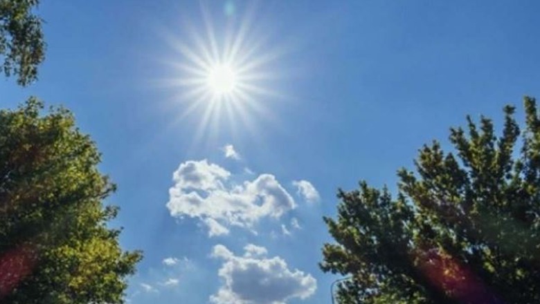 Temperatura deri në 35 gradë celcius, parashikimi i motit për sot