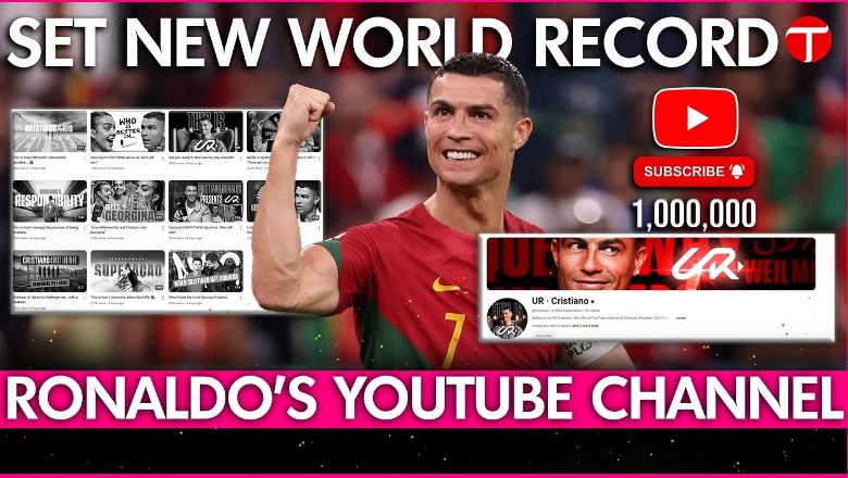 Mania Ronaldo në ‘Youtube’, portugezi vendos rekorde të frikshme menjëherë sapo krijoi llogarinë