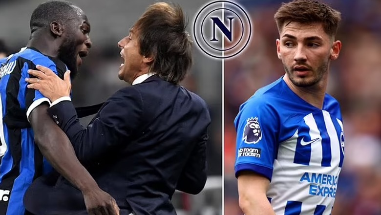 Orë vendimtare për transferimin e Lukakut, Napoli mbyll marrëveshjen për blerjen e Billy Gilmour