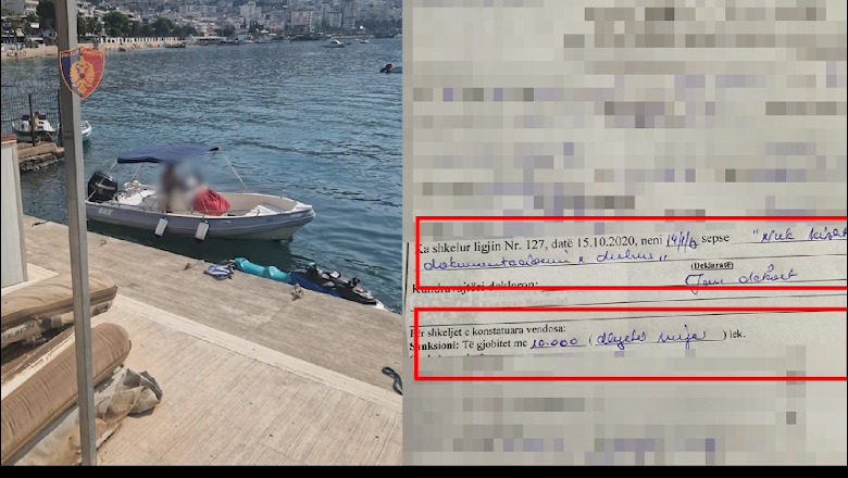 Siguria në plazhe, sekuestrohen 35 jet ski, skafe e gomone nga Ksamili në Koman! Gjobiten drejtuesit