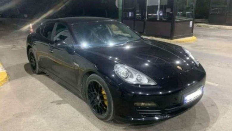 Vodhi mjetin luksoz ‘Porsche Panamera’ dhe tentoi ta kalonte në kufirin e Maqedonisë së Veriut, arrestohet 29-vjeçari shqiptar 