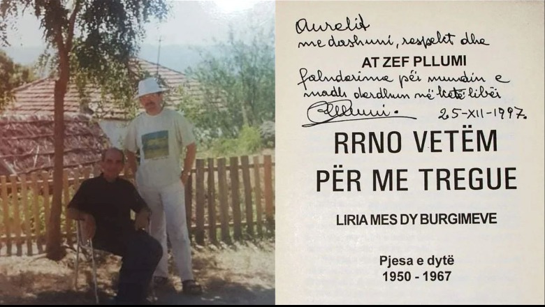 Aurel Plasari kujton bisedën me At Zef Pllumin në gusht ’96: Bënte thirrje që të vërtetat të mos harrohen