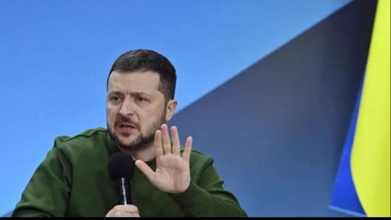 Zelensky: Shtatëdhjetë dronë mbi Ukrainë, duhet të forcojmë mburojën ajrore