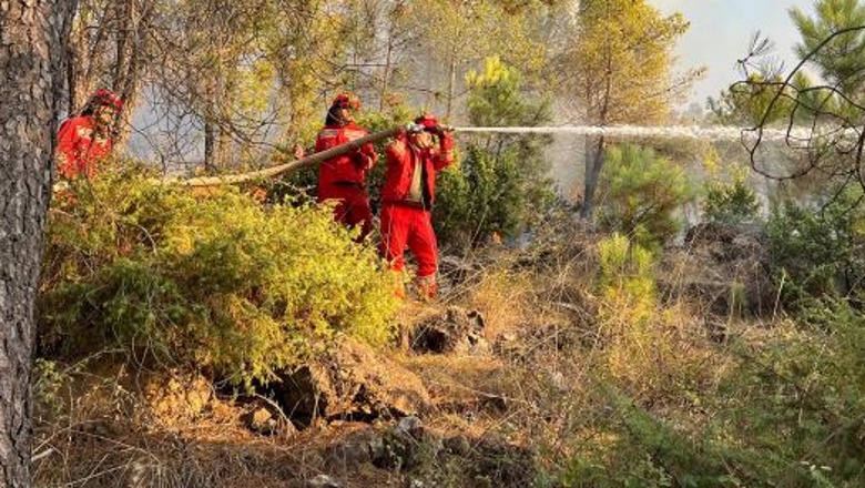 Situata nga zjarret! Ministria e Mbrojtjes: 10 vatra ende aktive, nga 29 të raportuara 19 janë shuar  