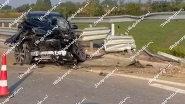 Aksident në autostradën Levan-Vlorë, përplasen dy makina! S'ka të lënduar