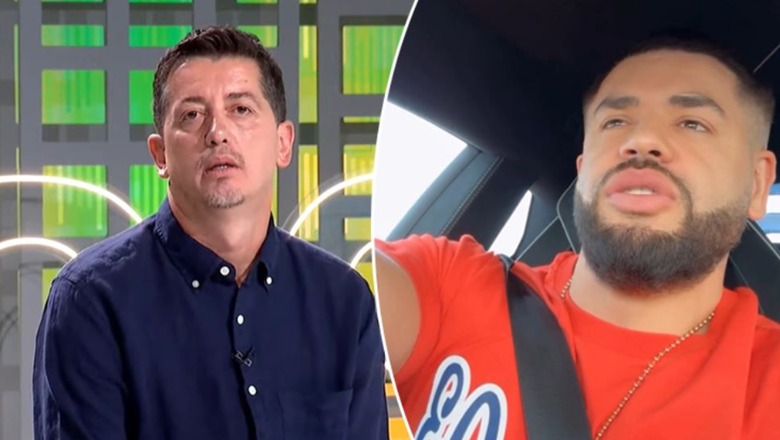 Tha se shqiptarët janë xhelozë për Kosovën, Noizy  replikon aktorin e humorit: O aga ndërroje mallin