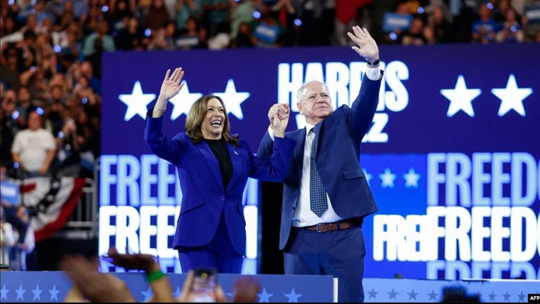 Kamala Harris: Kam ndryshuar pikëpamjet, por jo parimet