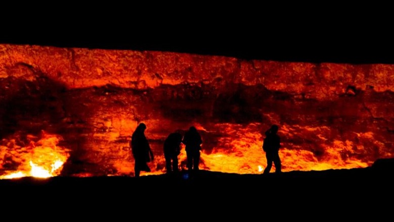 ‘Portat e Ferrit’ të Turkmenistanit, një mister që po mahnit vizitorët e Azisë Qendrore (VIDEO+FOTO)