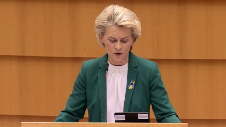 Von der Leyen: Moska përpiqet të ndezë konflikte të vjetra në Ballkan sa herë ka përparim