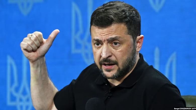 Zelensky: Inkursioni në Rusi ndihmon në 'planet për këmbim'! Nuk na duhet toka e tyre