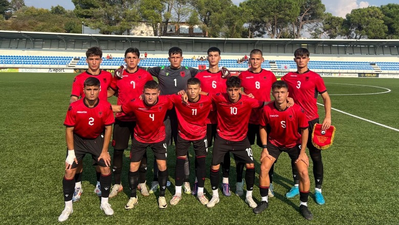 Shqipëria U-17 fiton 3-1 me Luksemburgun U-17, trajneri Tedesco debuton me fitore në stolin kuqezi