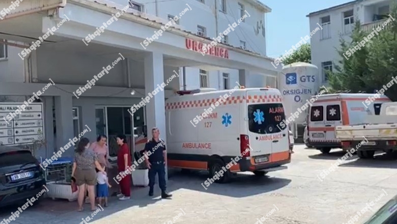 Roskovec/ Plagosje me thikë në fshatin Luar, një person dërgohet në gjendje të rëndë në spital