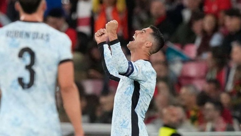 Rekordi me 900 gola, Ronaldo: Evropiani me Portugalinë njësoj si Kupa e Botës