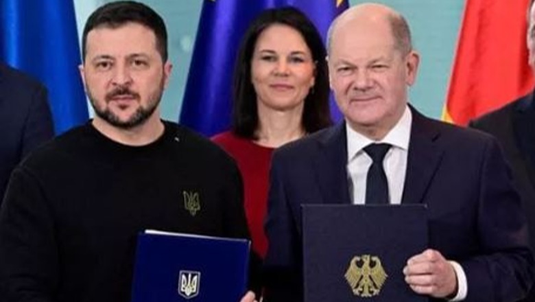 Scholz po punon për t’u bërë ‘Kancelari i paqes’, do sjellë Putinin në tryezë me Zelenskyn: Hipoteza është se Kievi do të pranojë lëshime territoriale!